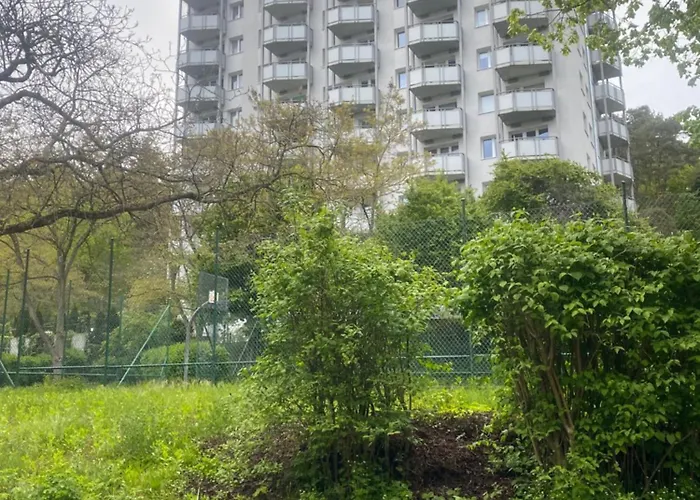 Apartament z balkonem i widokiem na morze w Sopocie blisko Opery Leśnej